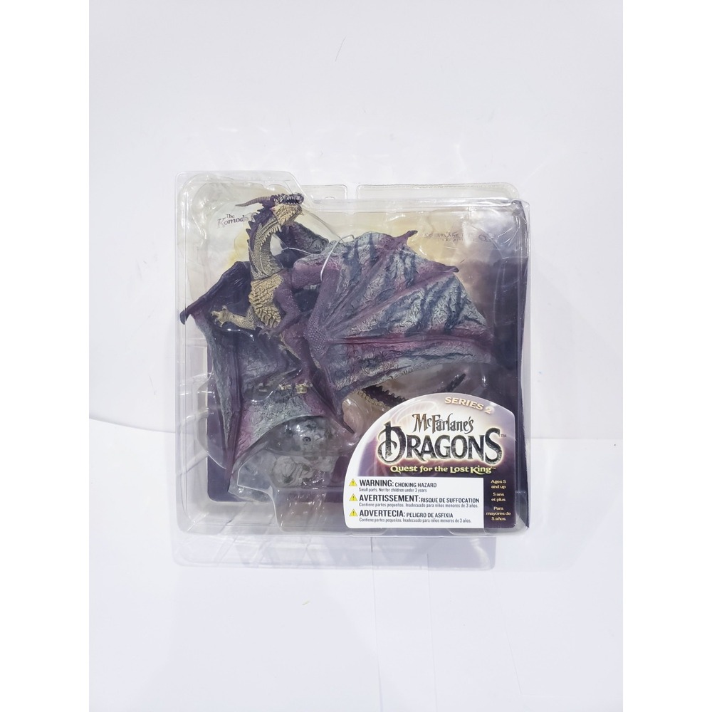 McFarlane's Dragons Quest for the Lost King Series 2 Komodo Dragon Clan  Figure